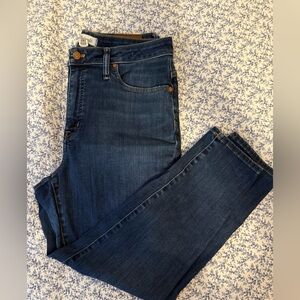 Madewell Curvy High Rise Skinny Jeans